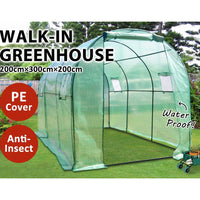 Walk-In Green House 2 x 3