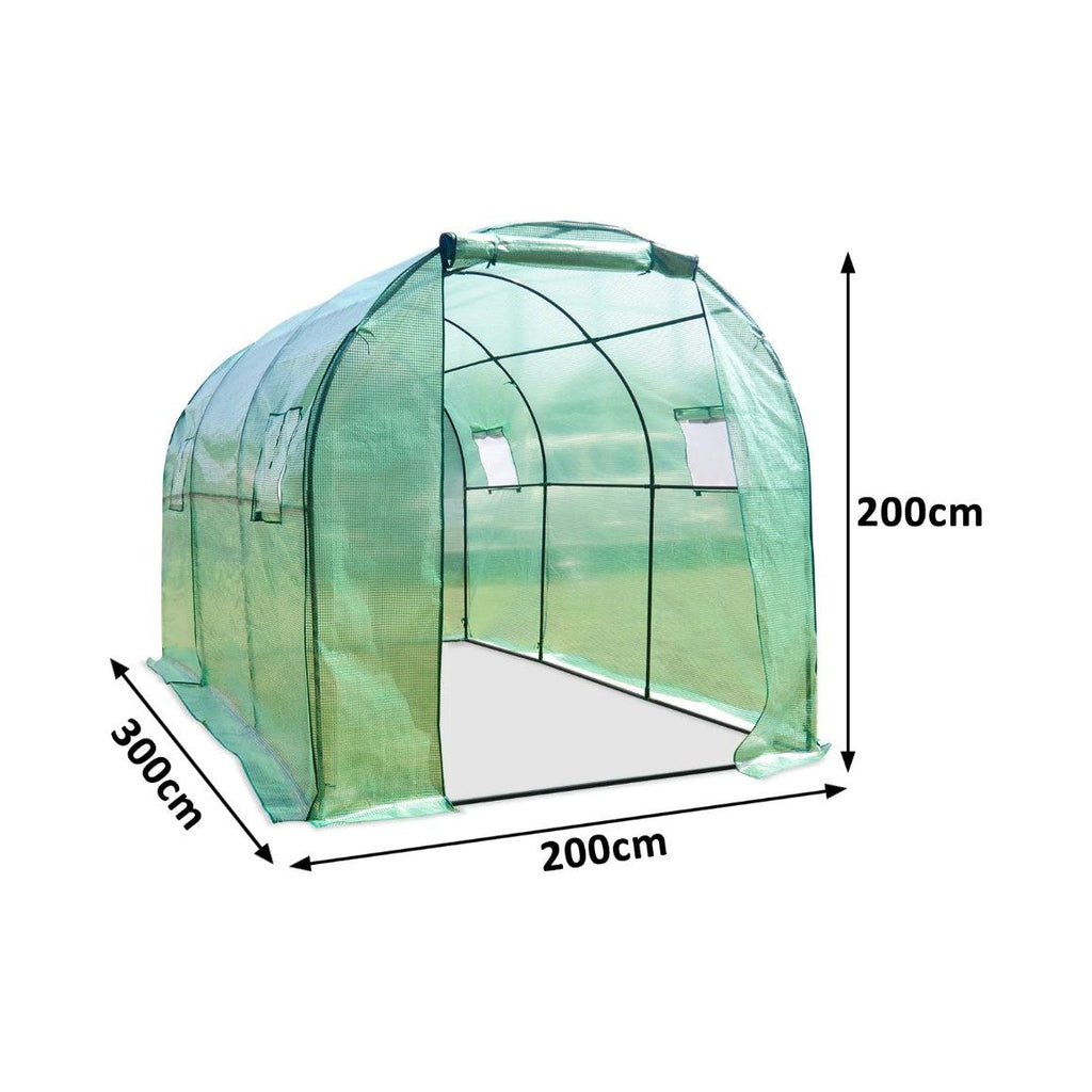 Walk-In Green House 2 x 3