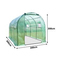 Walk-In Green House 2 x 3