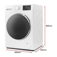 Kogan 9kg/6kg Washer Dryer Combo