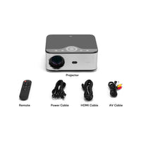 Kogan 600 ANSI Full HD Wi-Fi Projector with Miracast - W6