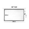Projector Screens - Manual and Electric