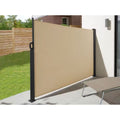 (OOS 23/02/24) Retractable Side Screen 1.8m X 3m - Graphite or Beige