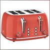 Retro 4-Slice Retro Toaster