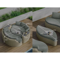 Outdoor Day Bed Suite