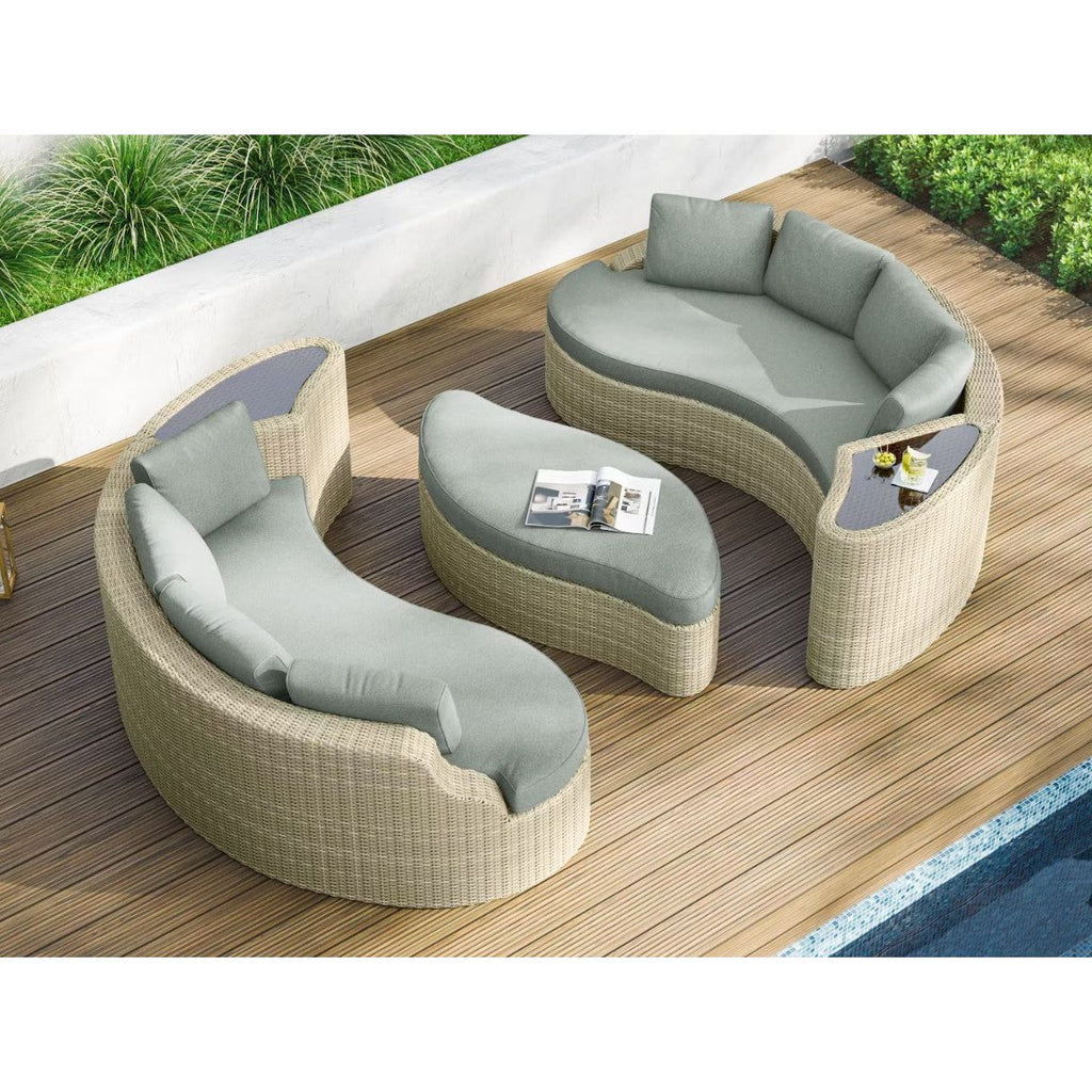 Outdoor Day Bed Suite