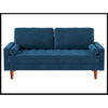 Velvet 3 Seater Sofa - 3 Colours