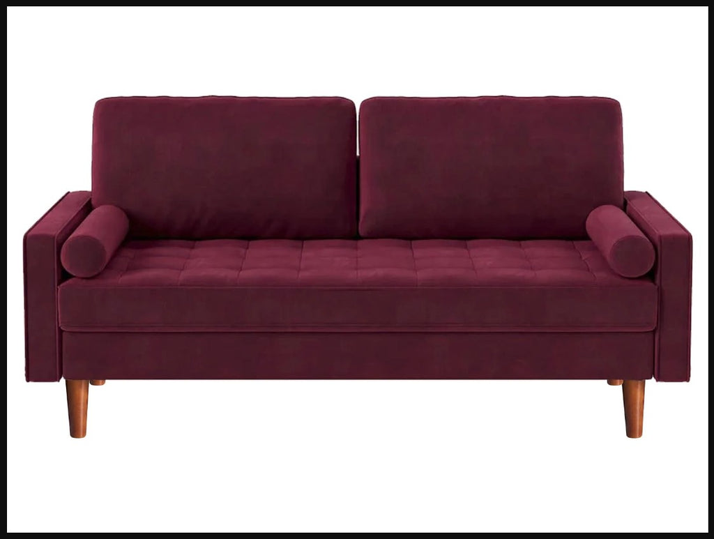 Velvet 3 Seater Sofa
