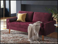 Velvet 3 Seater Sofa