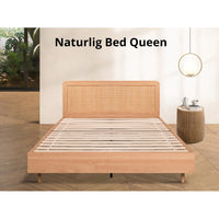 Rattan Queen Bed Frame