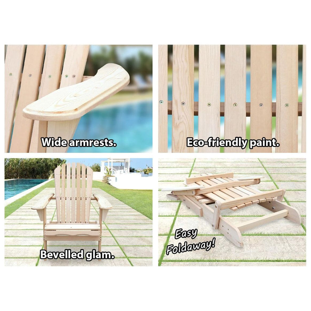 Folding Adirondack Chair