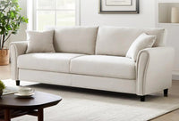 Linen Sofa