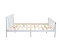 White Queen Bed Frame