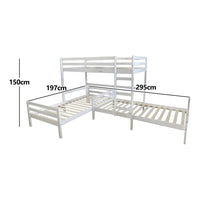 Triple Single Bed Bunk