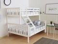 Tripe Bunk Bed - Single & Double