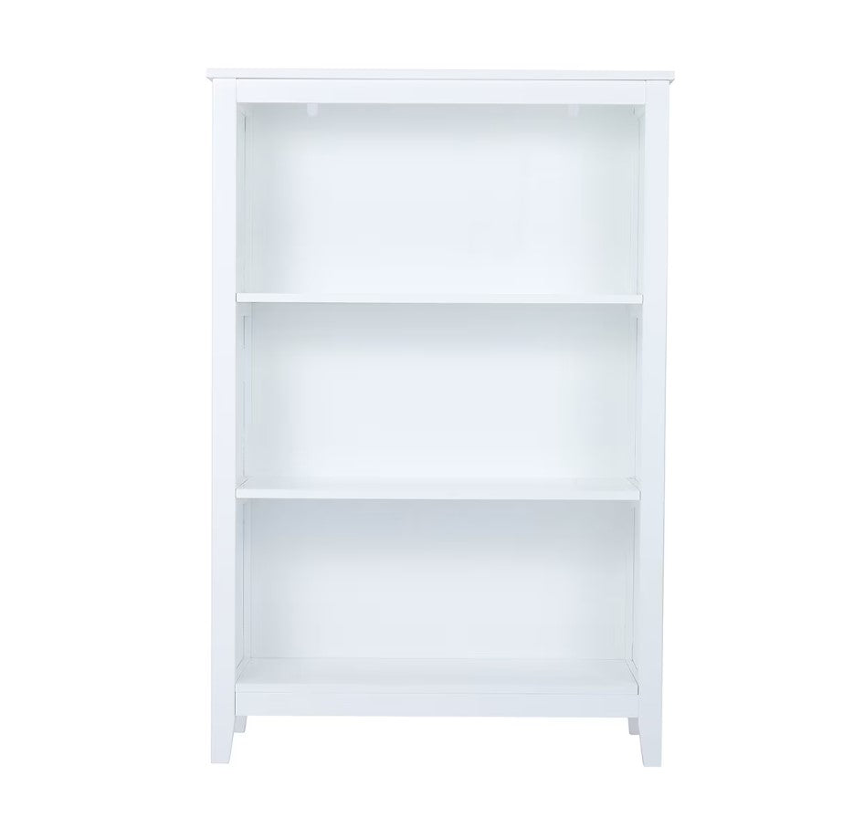 White Bookshelf