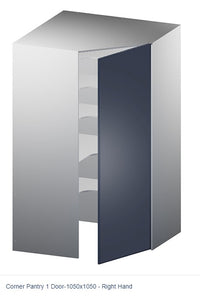 Corner Pantry 1 Door - 1050mm x 1050mm