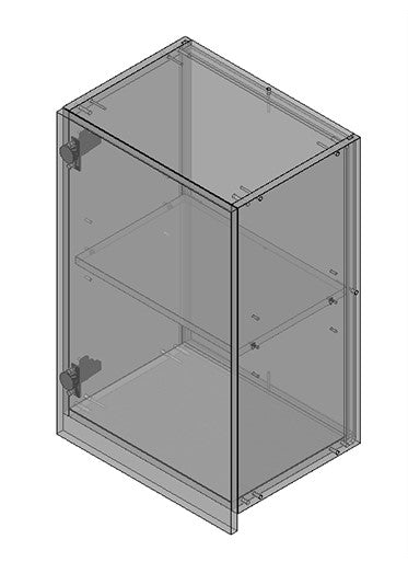 Wall 1 Overhanging Door - 300mm