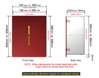 Wall 1 Overhanging Door - 300mm