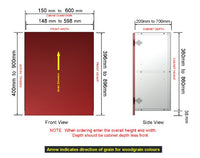 Wall 1 Overhanging Door - 150mm