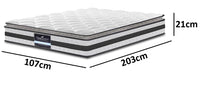 Box Mattress 21cm Thickness/ Medium Firmness - S, KS, Q