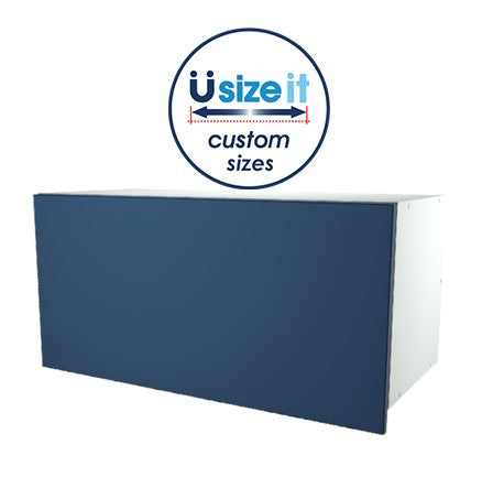 Wall 368H 1 Overhanging Top Hinged Flap Door - 1000mm