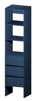 Wardrobe Tower 3 Drawers - 400mm