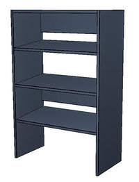 Wardrobe Shoe Credenza - 500mm