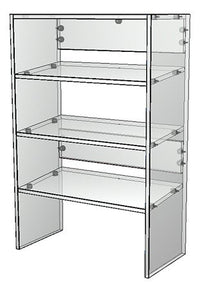 Wardrobe Shoe Credenza - 500mm