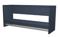 Wardrobe Open Shelf (2 Shelves) with 1 Rail - 300mm