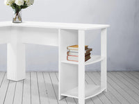 Corner Desk White