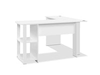 Corner Desk White