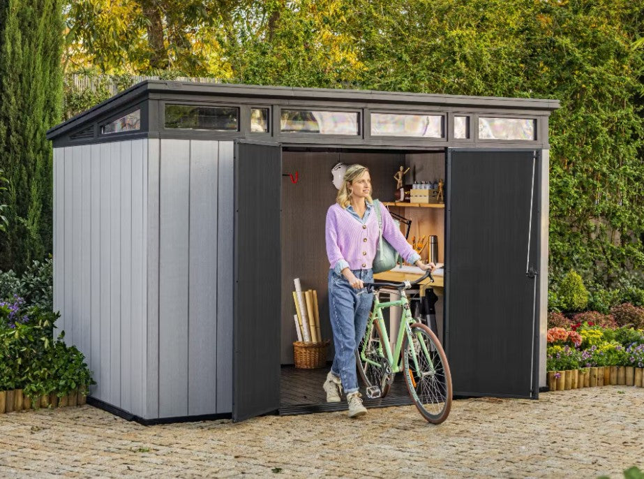 Keter Artisan 11x7 Shed 3.43m x 2.18m