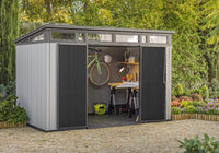 Keter Artisan 11x7 Shed 3.43m x 2.18m