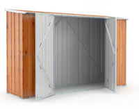 Garden Shed 3.07M X 0.79M X 1.92M