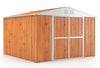 Garden Shed 3.07M X 3.07M X 2.17M