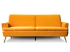 Sofa Bed Velvet - 3 Colours