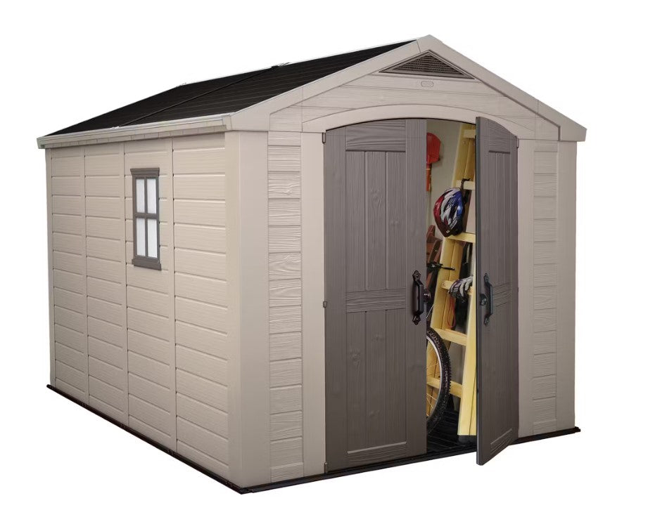 Keter Factor 8X11 Shed 3.32M X 2.57M