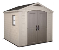 Keter Factor 8X8 Shed 2.56M X 2.55M