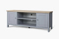 Entertainment Unit Grey