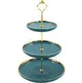 High Tea Cake Stand - Green or White