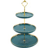 High Tea Cake Stand - Green or White