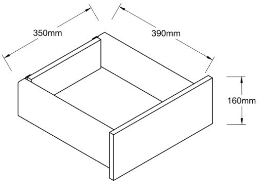 Drawer Box - 400 Standard