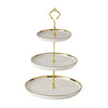 High Tea Cake Stand - Green or White