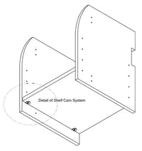 Floor Tower 400 3-Drawer Unit