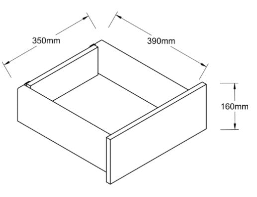 Floor Tower 400 3-Drawer Unit