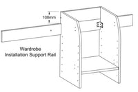 Floor Tower 400 3-Drawer Unit