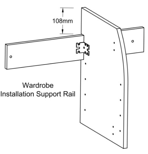 Hanging End-Panel - Medium