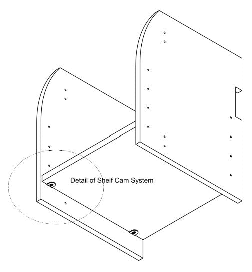 Shelf for 600 Tower