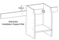 Tall Hanging Tower 400 2-Drawer Unit